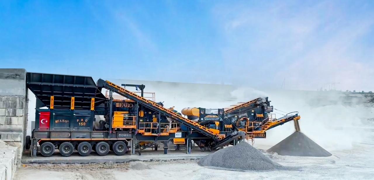 FABO mining machinery - crushing plant - Gruvmaskin: bild 3 FABO mining machinery - crushing plant - Gruvmaskin: bild 3