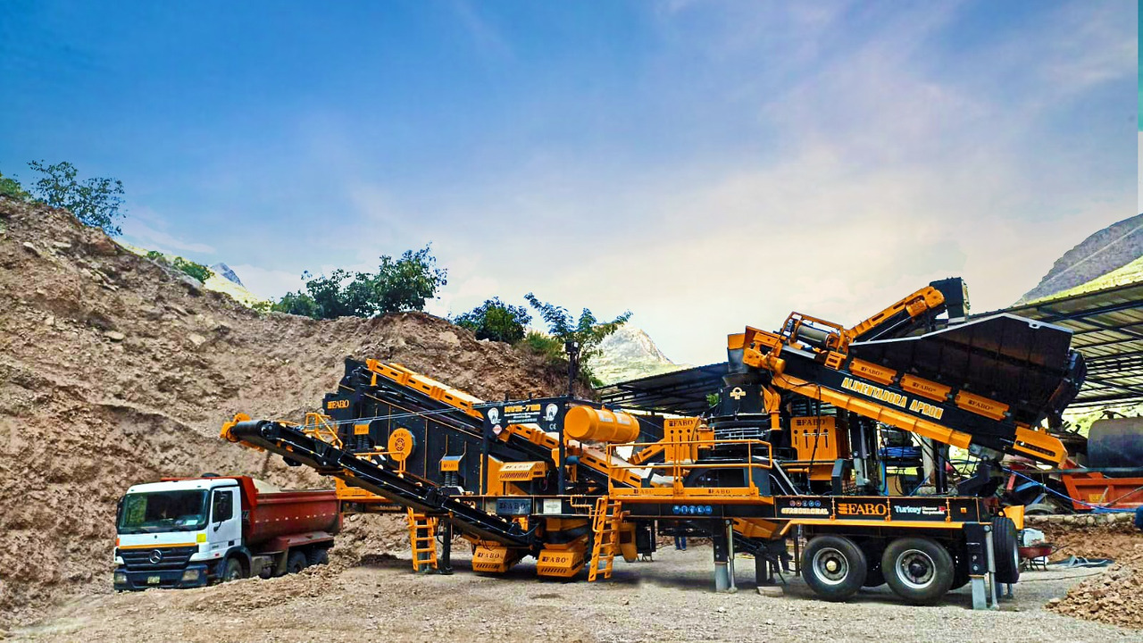 FABO mining machinery - crushing plant - Gruvmaskin: bild 3 FABO mining machinery - crushing plant - Gruvmaskin: bild 3