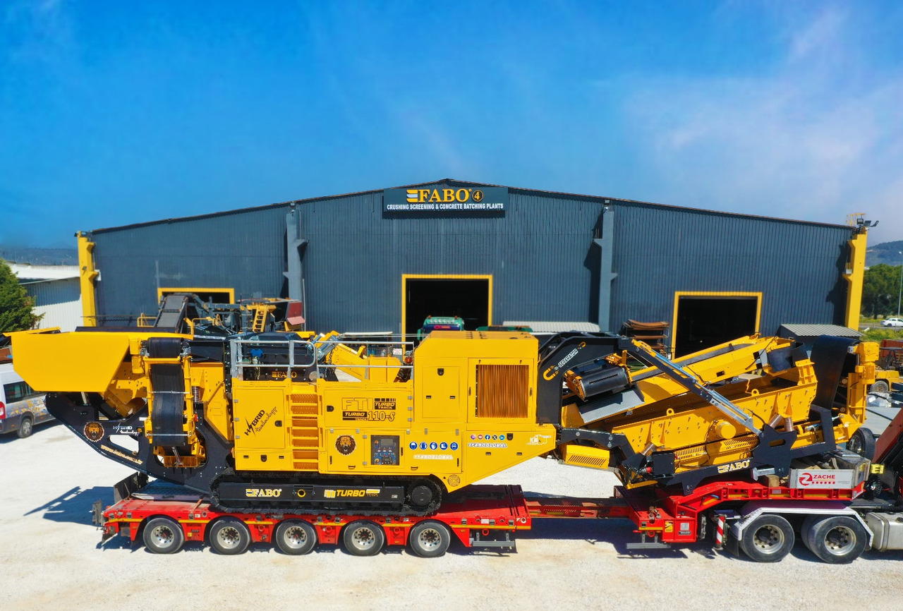 FABO mining machinery - crushing plant - Gruvmaskin: bild 1 FABO mining machinery - crushing plant - Gruvmaskin: bild 1