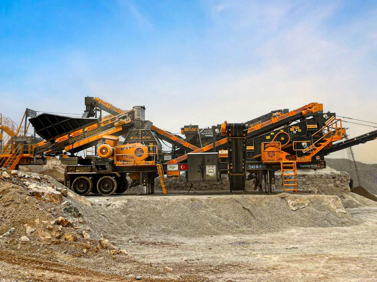 FABO mining machinery - crushing plant - Gruvmaskin: bild 3 FABO mining machinery - crushing plant - Gruvmaskin: bild 3