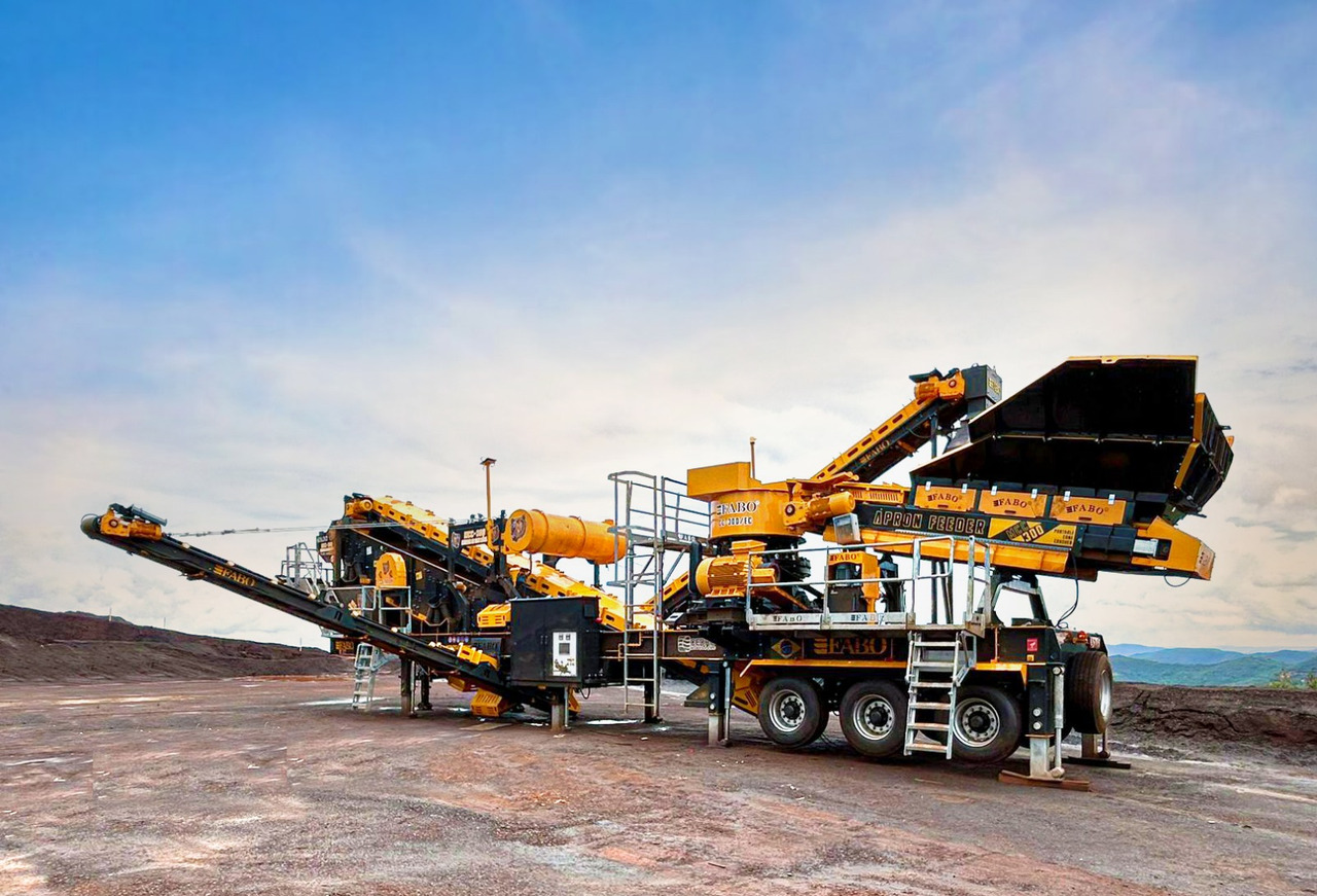 FABO mining machinery - crushing plant - Gruvmaskin: bild 2 FABO mining machinery - crushing plant - Gruvmaskin: bild 2