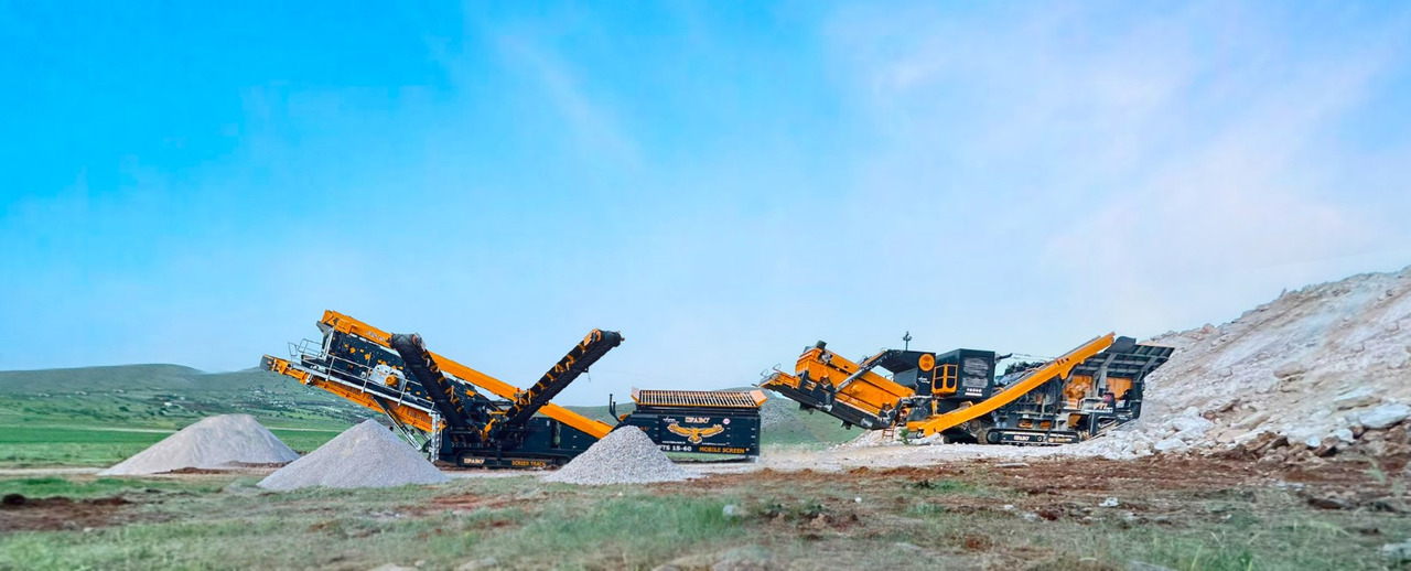 FABO mining machinery - crushing plant - Gruvmaskin: bild 1 FABO mining machinery - crushing plant - Gruvmaskin: bild 1