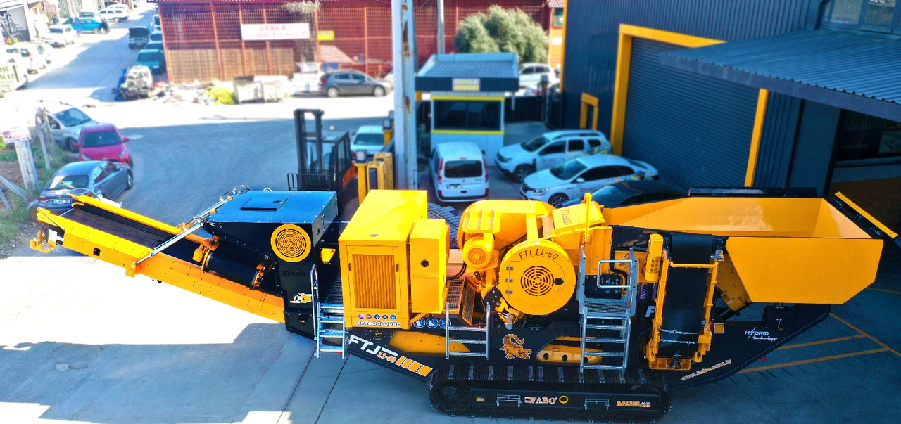 FABO mining machinery - crushing plant - Gruvmaskin: bild 1 FABO mining machinery - crushing plant - Gruvmaskin: bild 1