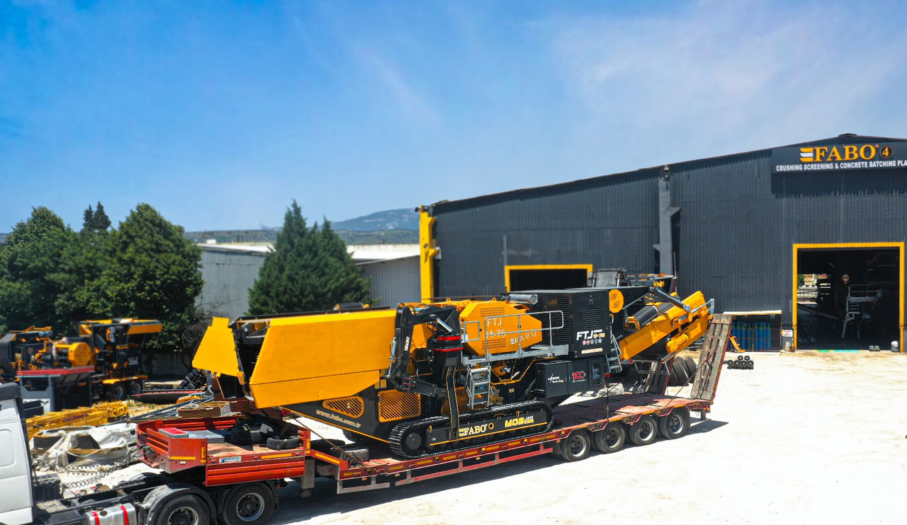 FABO mining machinery - crushing plant - Gruvmaskin: bild 4 FABO mining machinery - crushing plant - Gruvmaskin: bild 4