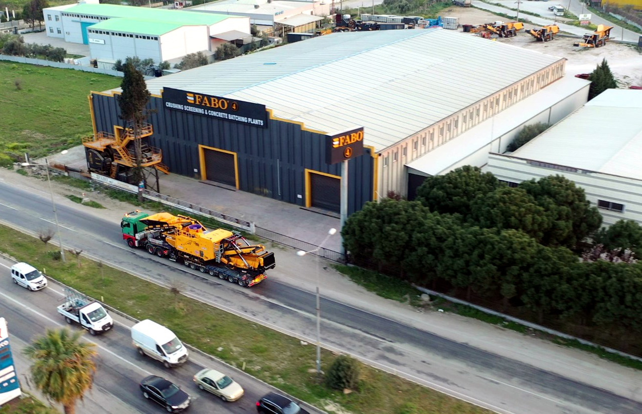 FABO mining machinery - crushing plant - Gruvmaskin: bild 5 FABO mining machinery - crushing plant - Gruvmaskin: bild 5