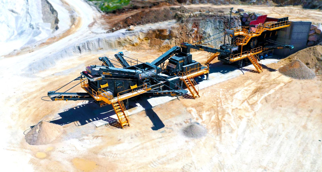 FABO mining machinery - crushing plant - Gruvmaskin: bild 3 FABO mining machinery - crushing plant - Gruvmaskin: bild 3