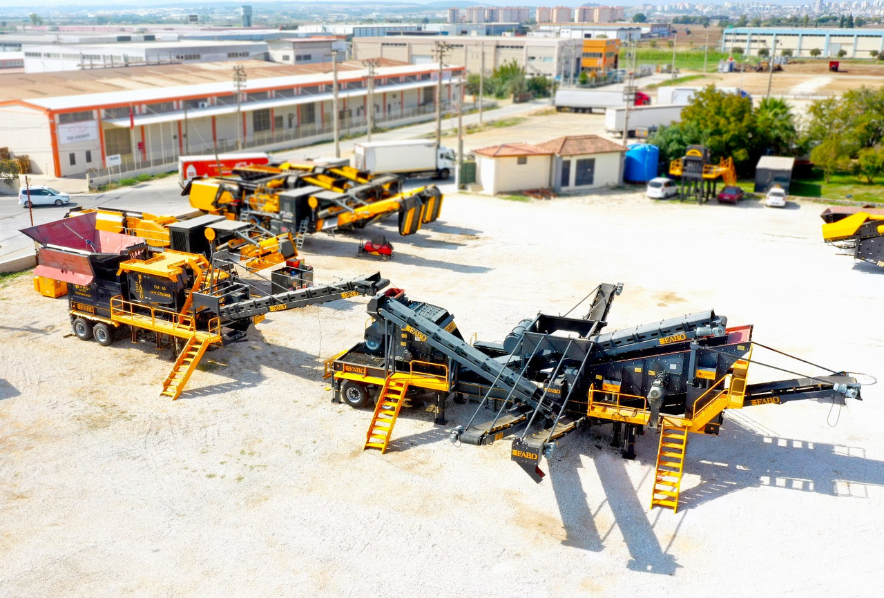 FABO mining machinery - crushing plant - Gruvmaskin: bild 4 FABO mining machinery - crushing plant - Gruvmaskin: bild 4