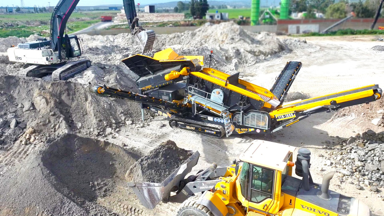 FABO mining machinery - crushing plant - Gruvmaskin: bild 4 FABO mining machinery - crushing plant - Gruvmaskin: bild 4