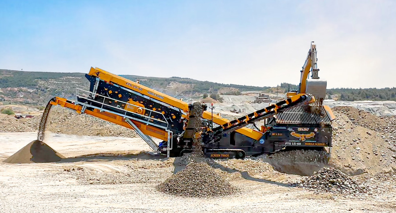 FABO mining machinery - crushing plant - Gruvmaskin: bild 5 FABO mining machinery - crushing plant - Gruvmaskin: bild 5