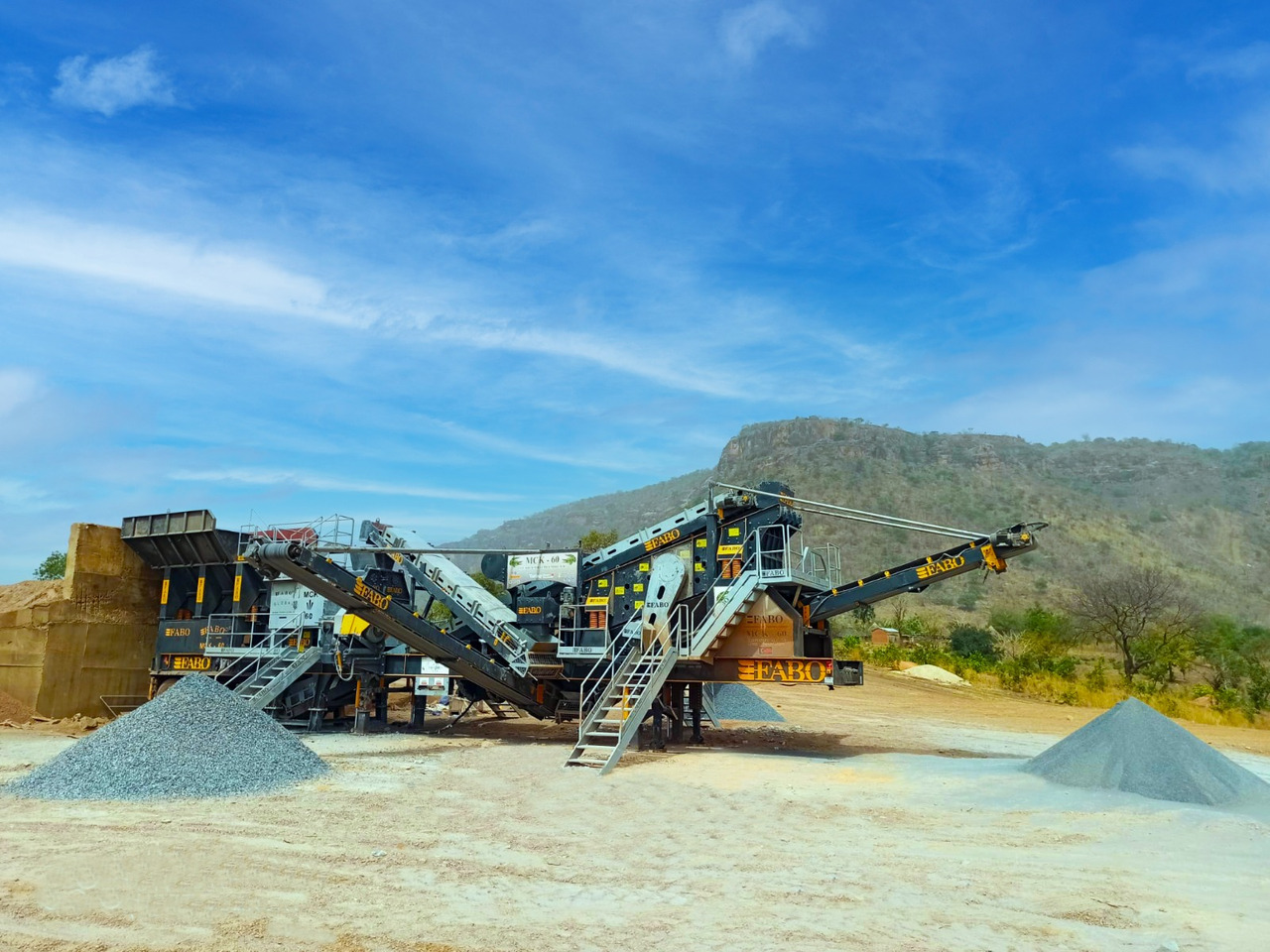 FABO mining machinery - crushing plant - Gruvmaskin: bild 2 FABO mining machinery - crushing plant - Gruvmaskin: bild 2