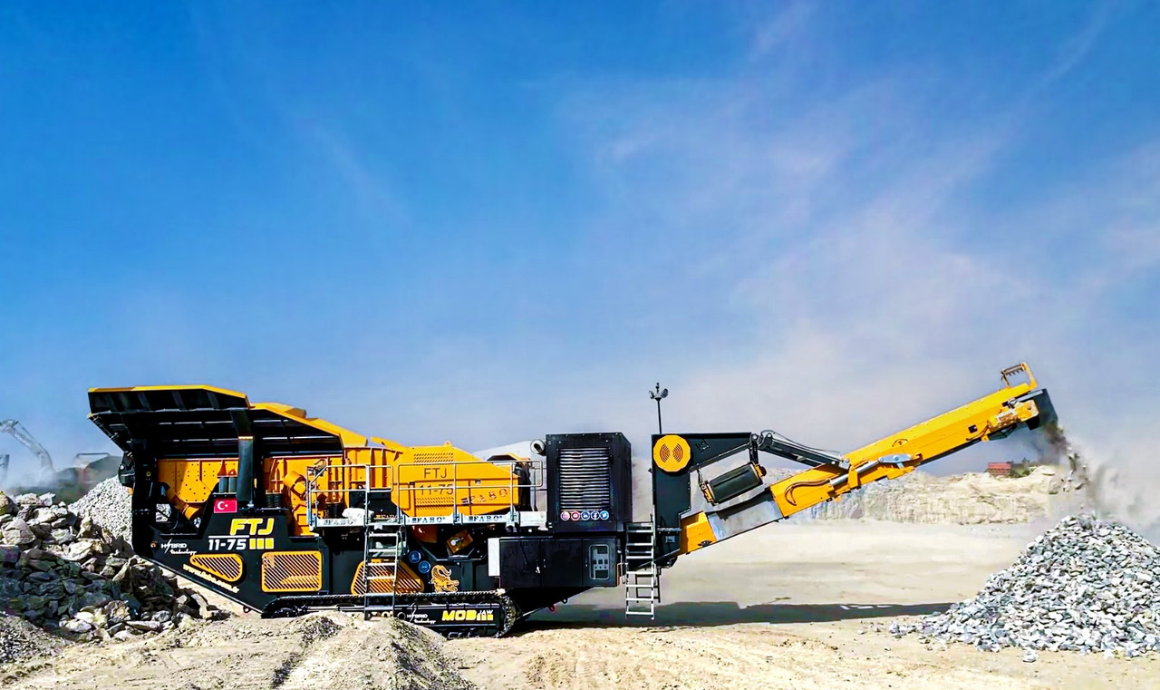 FABO mining machinery - crushing plant - Gruvmaskin: bild 1 FABO mining machinery - crushing plant - Gruvmaskin: bild 1