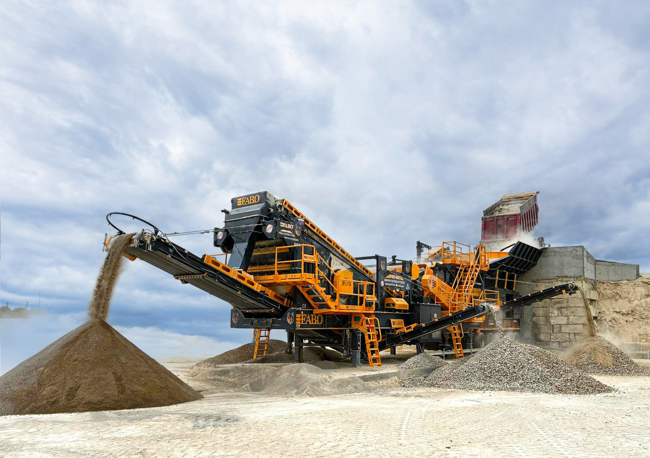 FABO mining machinery - crushing plant - Gruvmaskin: bild 2 FABO mining machinery - crushing plant - Gruvmaskin: bild 2