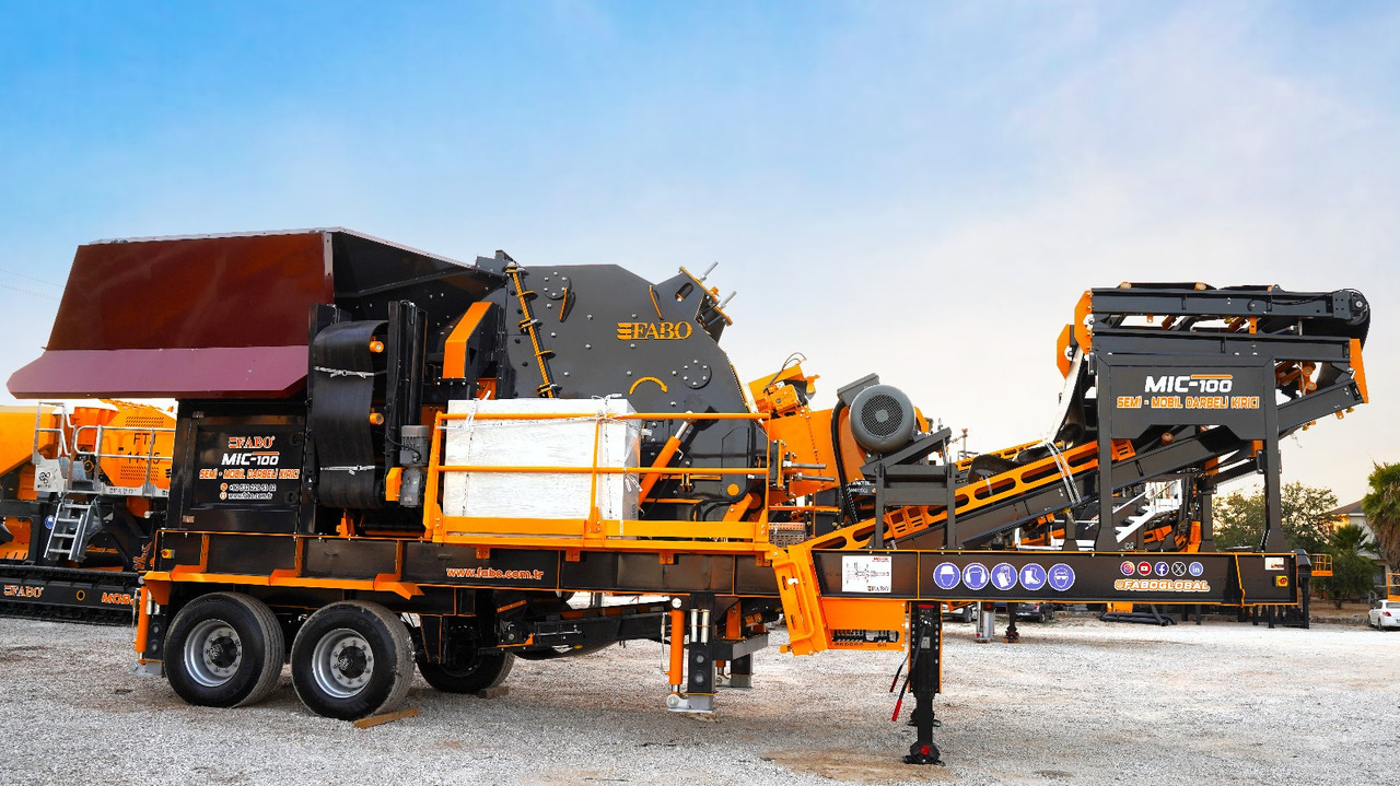 FABO mining machinery - crushing plant - Gruvmaskin: bild 1 FABO mining machinery - crushing plant - Gruvmaskin: bild 1