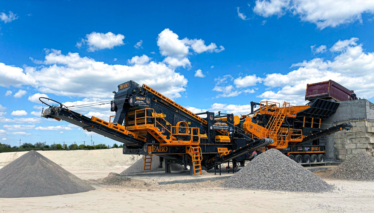FABO mining machinery - crushing plant - Gruvmaskin: bild 1 FABO mining machinery - crushing plant - Gruvmaskin: bild 1
