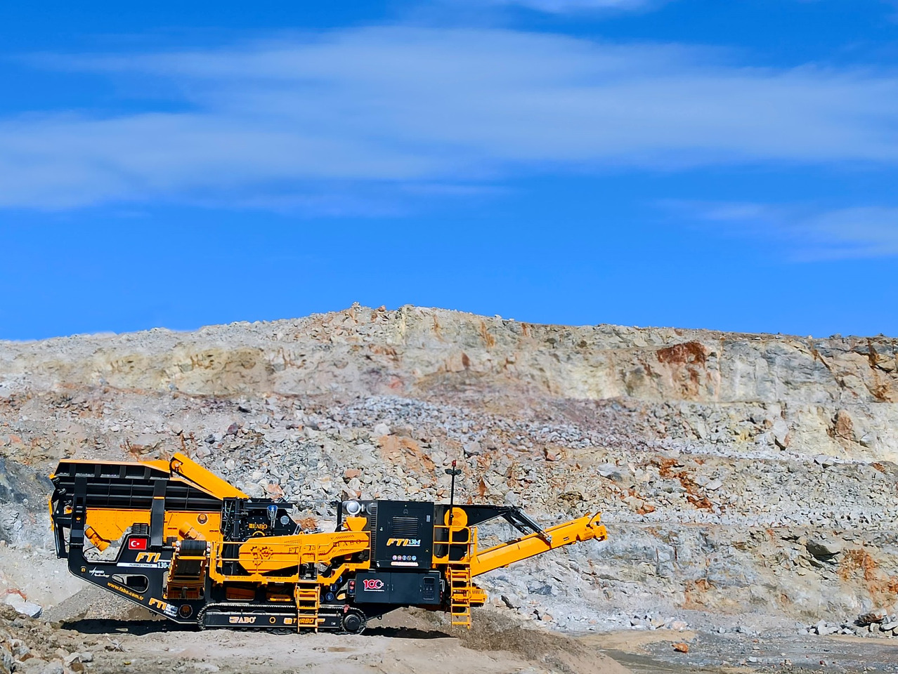 FABO mining machinery - crushing plant - Gruvmaskin: bild 2 FABO mining machinery - crushing plant - Gruvmaskin: bild 2