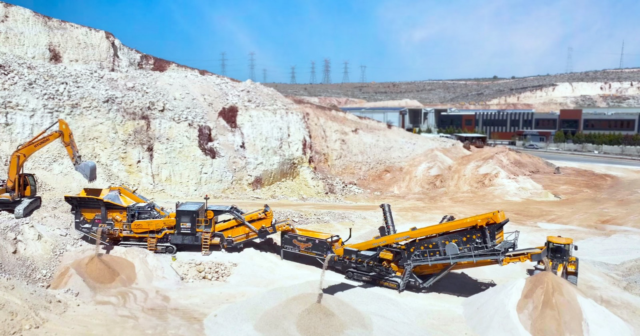 FABO mining machinery - crushing plant - Gruvmaskin: bild 2 FABO mining machinery - crushing plant - Gruvmaskin: bild 2