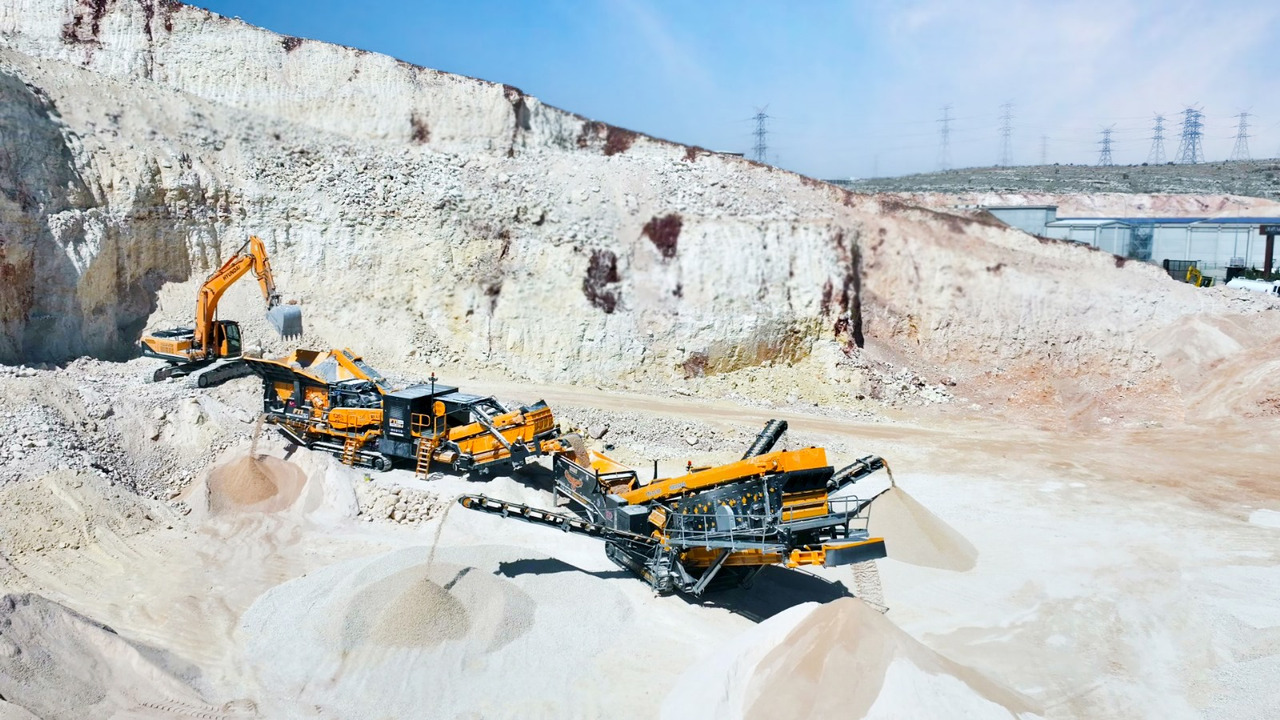 FABO mining machinery - crushing plant - Gruvmaskin: bild 3 FABO mining machinery - crushing plant - Gruvmaskin: bild 3