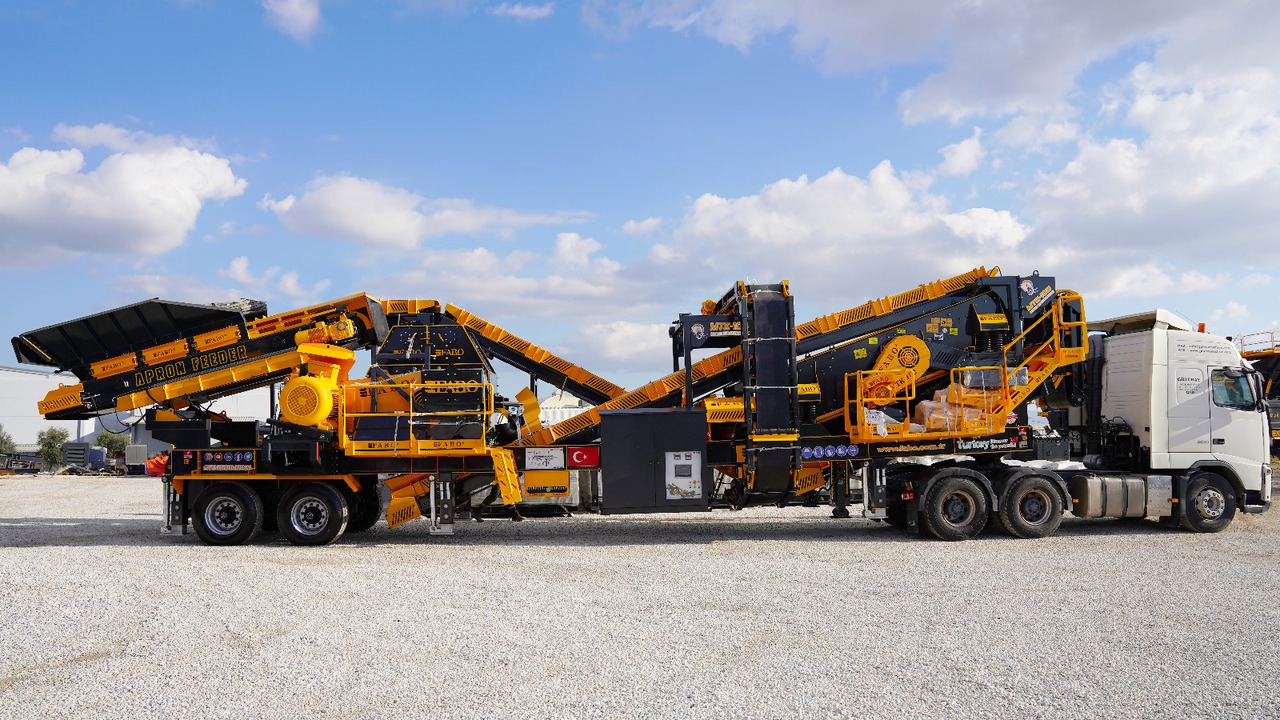 FABO mining machinery - crushing plant - Gruvmaskin: bild 4 FABO mining machinery - crushing plant - Gruvmaskin: bild 4