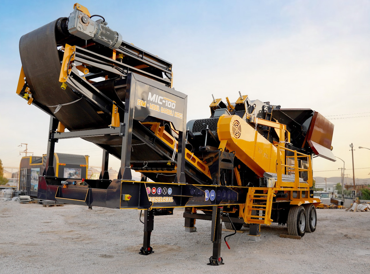 FABO mining machinery - crushing plant - Gruvmaskin: bild 4 FABO mining machinery - crushing plant - Gruvmaskin: bild 4