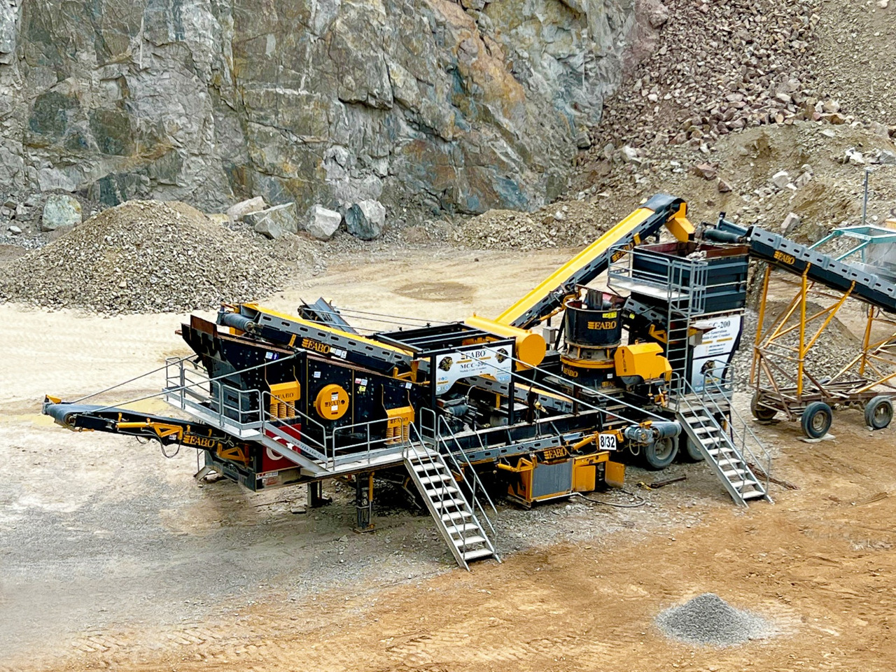 FABO mining machinery - crushing plant - Gruvmaskin: bild 4 FABO mining machinery - crushing plant - Gruvmaskin: bild 4