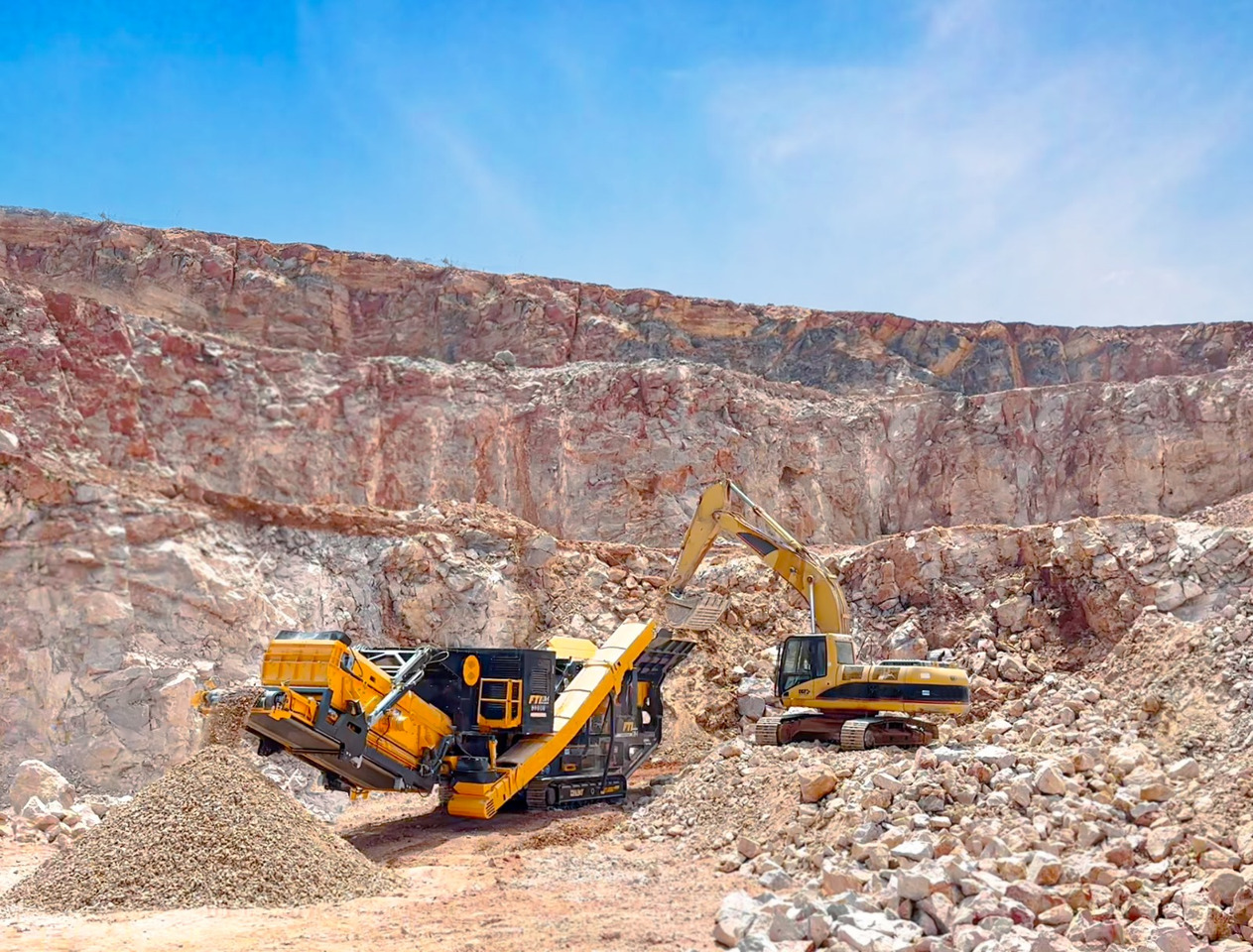 FABO mining machinery - crushing plant - Gruvmaskin: bild 4 FABO mining machinery - crushing plant - Gruvmaskin: bild 4