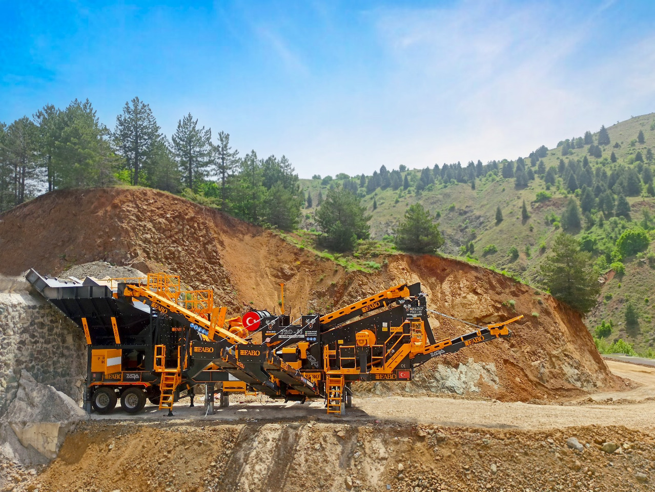 FABO mining machinery - crushing plant - Gruvmaskin: bild 2 FABO mining machinery - crushing plant - Gruvmaskin: bild 2