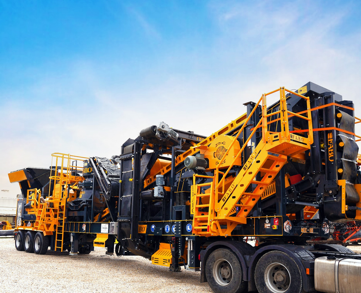 FABO mining machinery - crushing plant - Gruvmaskin: bild 1 FABO mining machinery - crushing plant - Gruvmaskin: bild 1