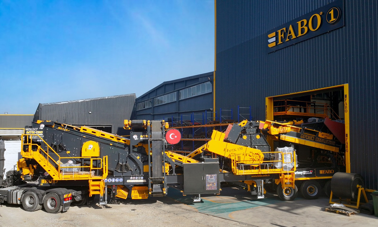 FABO mining machinery - crushing plant - Gruvmaskin: bild 5 FABO mining machinery - crushing plant - Gruvmaskin: bild 5