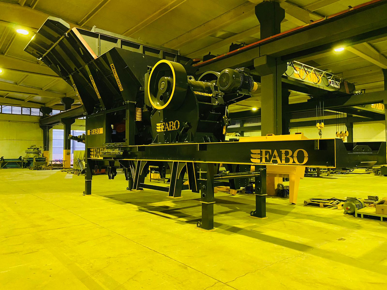 FABO mining machinery - crushing plant - Gruvmaskin: bild 4 FABO mining machinery - crushing plant - Gruvmaskin: bild 4