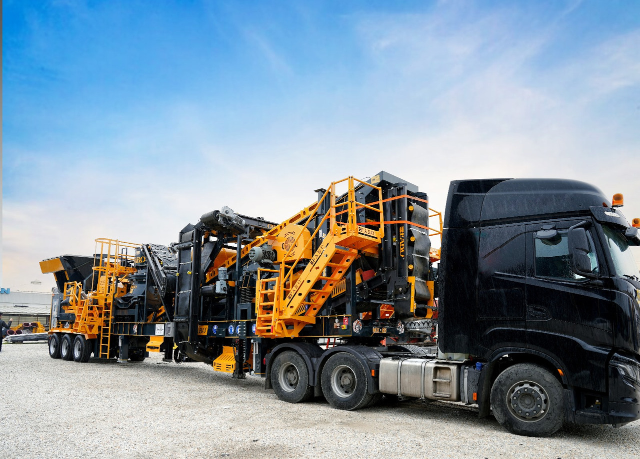 FABO mining machinery - crushing plant - Gruvmaskin: bild 4 FABO mining machinery - crushing plant - Gruvmaskin: bild 4