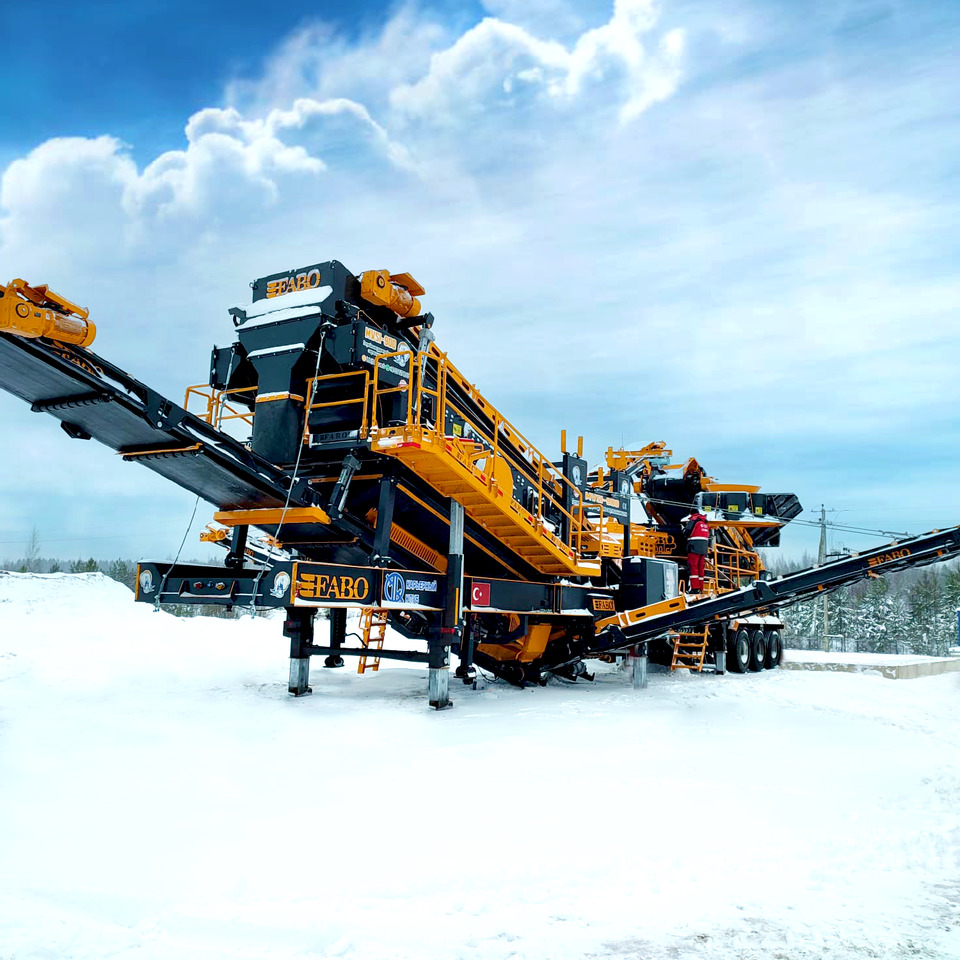 FABO mining machinery - crushing plant - Gruvmaskin: bild 3 FABO mining machinery - crushing plant - Gruvmaskin: bild 3