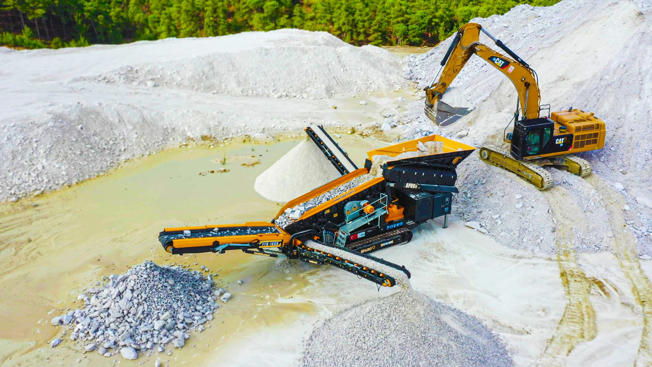 FABO mining machinery - crushing plant - Gruvmaskin: bild 2 FABO mining machinery - crushing plant - Gruvmaskin: bild 2