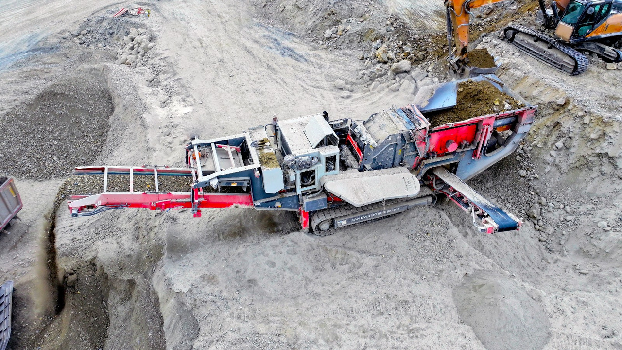FABO mining machinery - crushing plant - Gruvmaskin: bild 3 FABO mining machinery - crushing plant - Gruvmaskin: bild 3