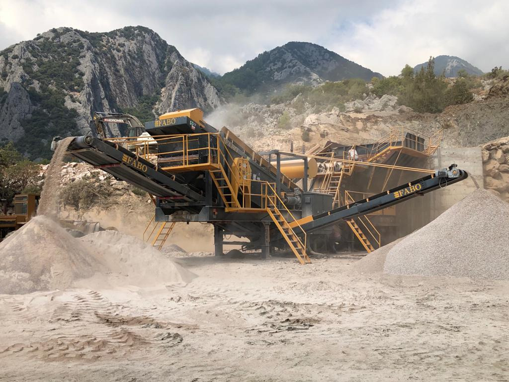 FABO mining machinery - crushing plant - Gruvmaskin: bild 4 FABO mining machinery - crushing plant - Gruvmaskin: bild 4