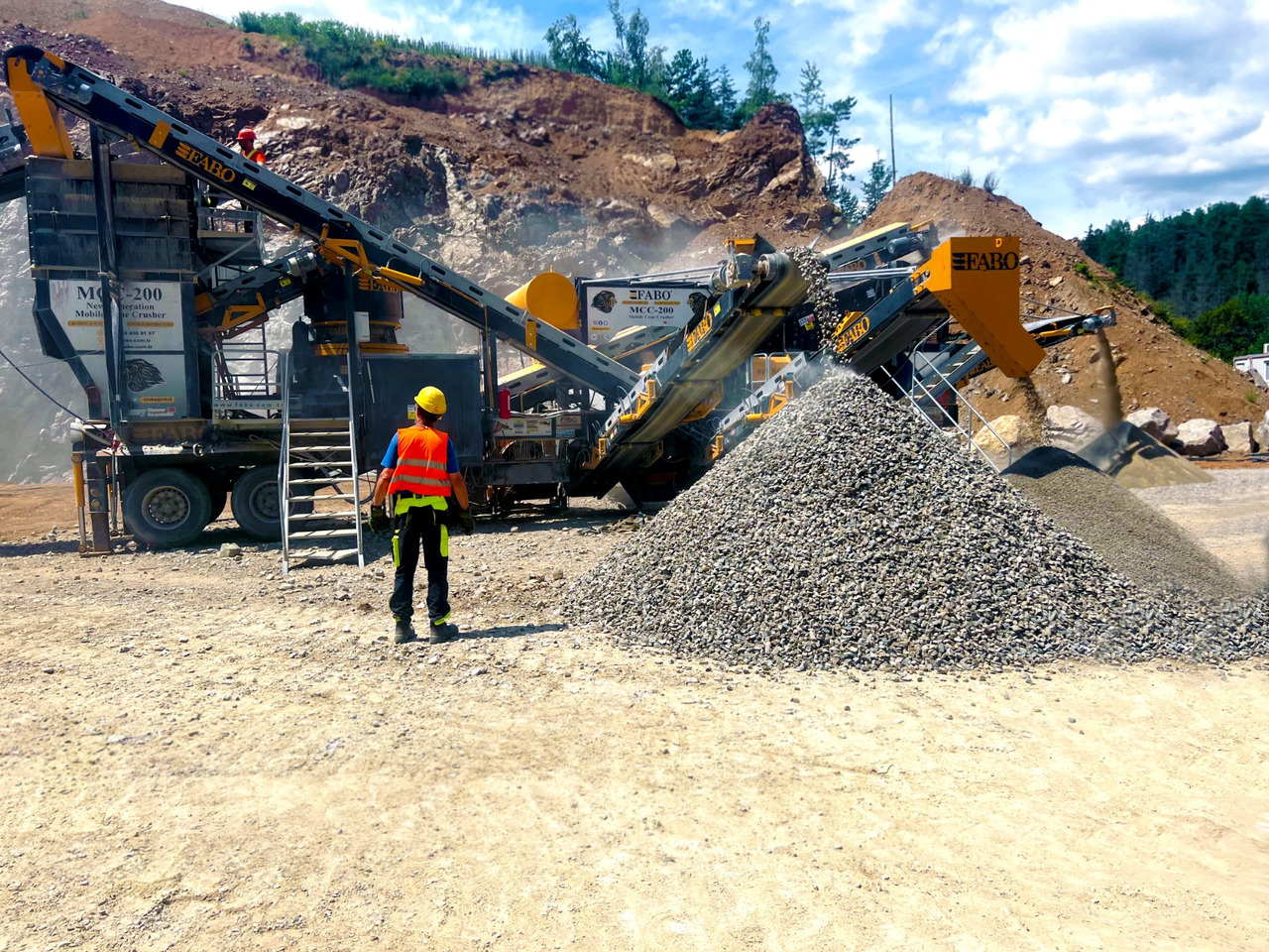 FABO mining machinery - crushing plant - Gruvmaskin: bild 5 FABO mining machinery - crushing plant - Gruvmaskin: bild 5
