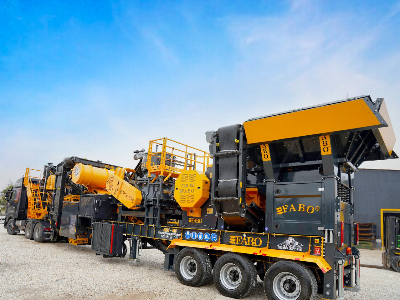 FABO mining machinery - crushing plant - Gruvmaskin: bild 5 FABO mining machinery - crushing plant - Gruvmaskin: bild 5
