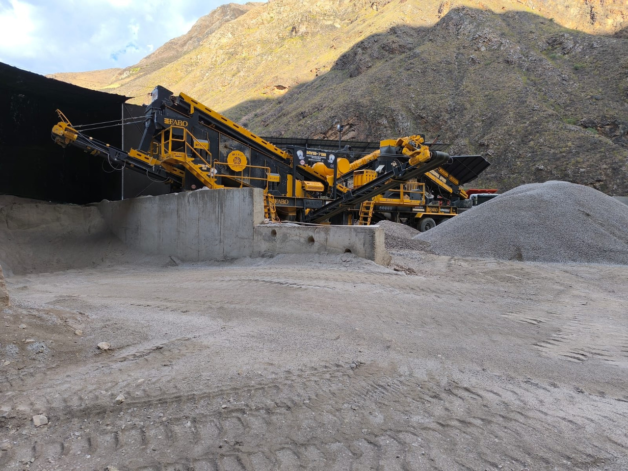 FABO mining machinery - crushing plant - Gruvmaskin: bild 2 FABO mining machinery - crushing plant - Gruvmaskin: bild 2