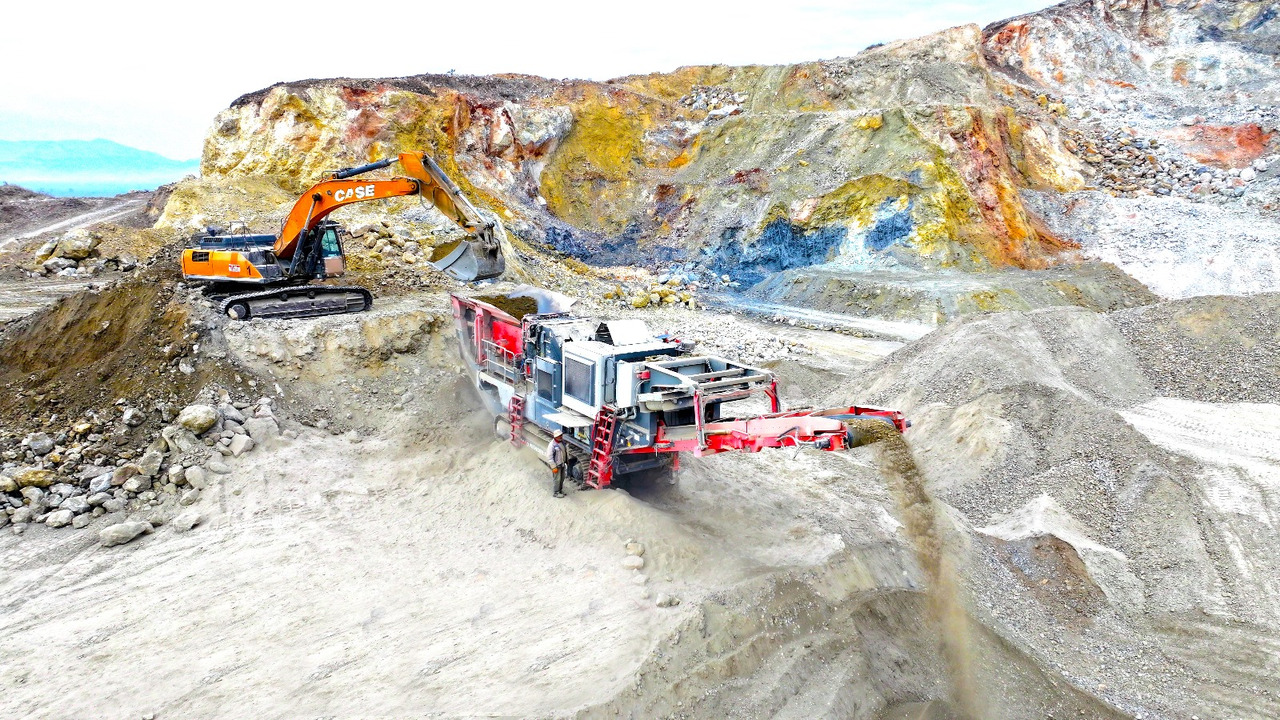 FABO mining machinery - crushing plant - Gruvmaskin: bild 5 FABO mining machinery - crushing plant - Gruvmaskin: bild 5
