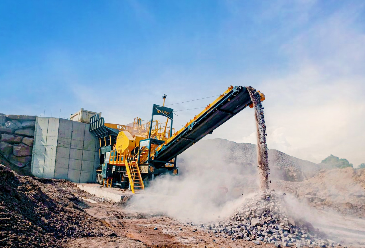 FABO mining machinery - crushing plant - Gruvmaskin: bild 2 FABO mining machinery - crushing plant - Gruvmaskin: bild 2