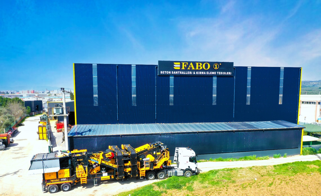 FABO mining machinery - crushing plant - Gruvmaskin: bild 5 FABO mining machinery - crushing plant - Gruvmaskin: bild 5