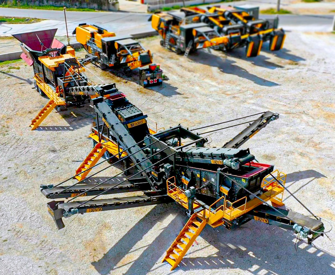 FABO mining machinery - crushing plant - Gruvmaskin: bild 2 FABO mining machinery - crushing plant - Gruvmaskin: bild 2