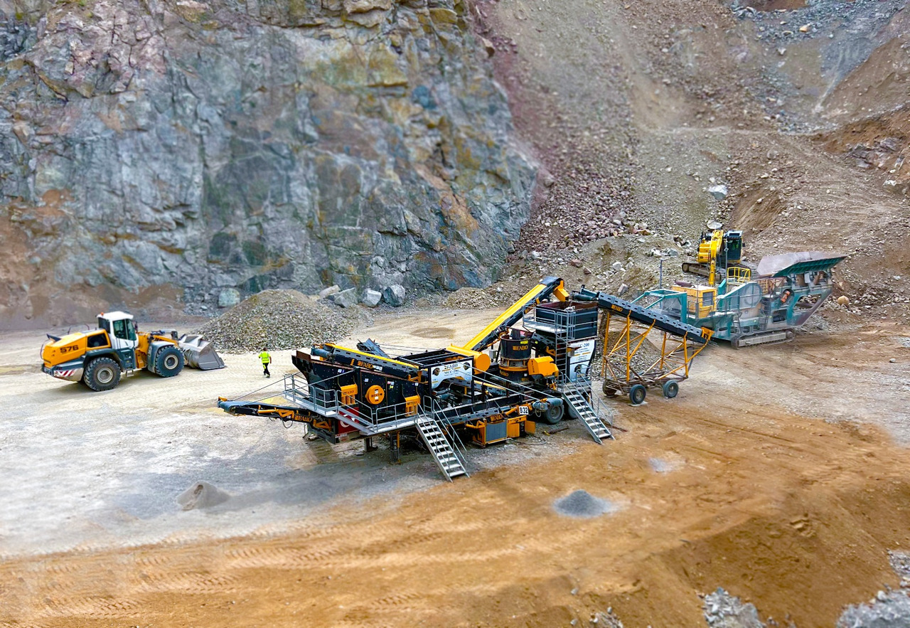 FABO mining machinery - crushing plant - Gruvmaskin: bild 2 FABO mining machinery - crushing plant - Gruvmaskin: bild 2