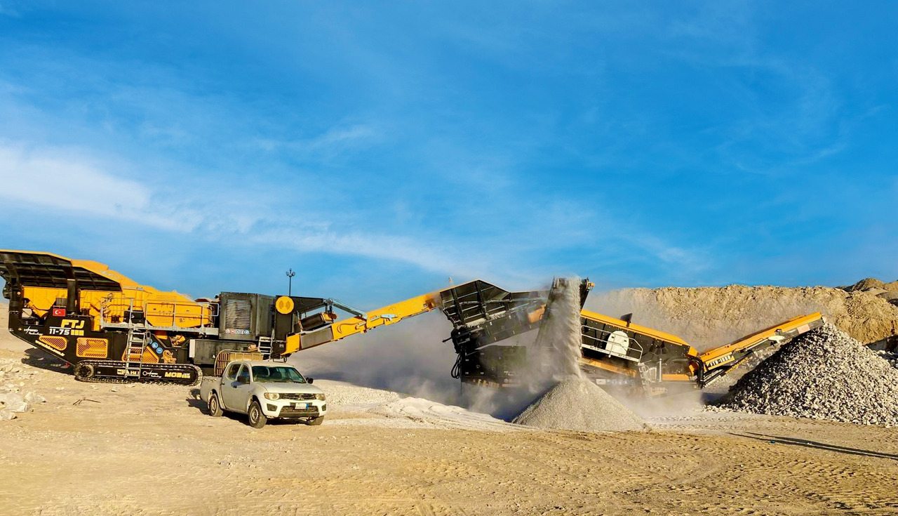 FABO mining machinery - crushing plant - Gruvmaskin: bild 4 FABO mining machinery - crushing plant - Gruvmaskin: bild 4