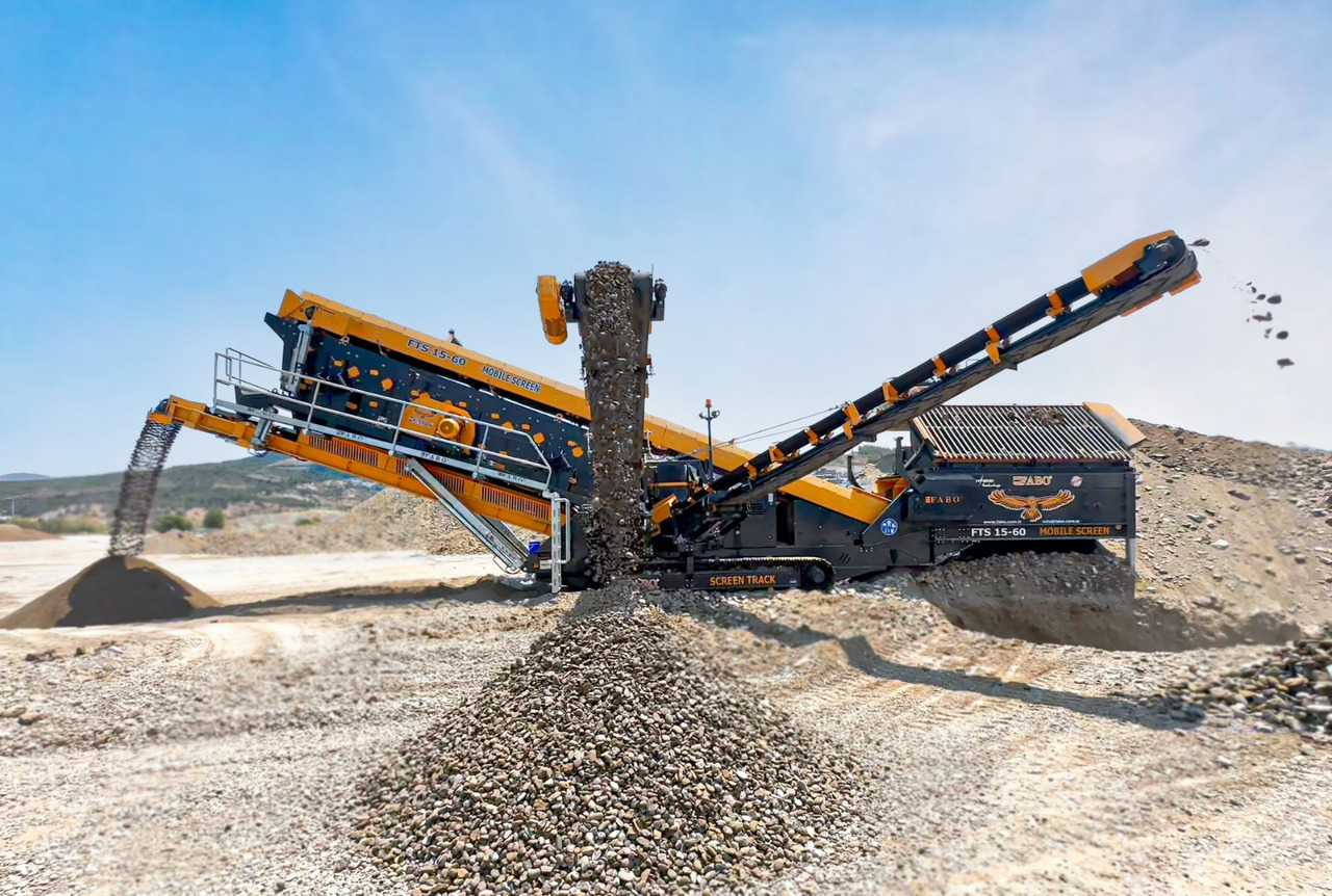 FABO mining machinery - crushing plant - Gruvmaskin: bild 2 FABO mining machinery - crushing plant - Gruvmaskin: bild 2