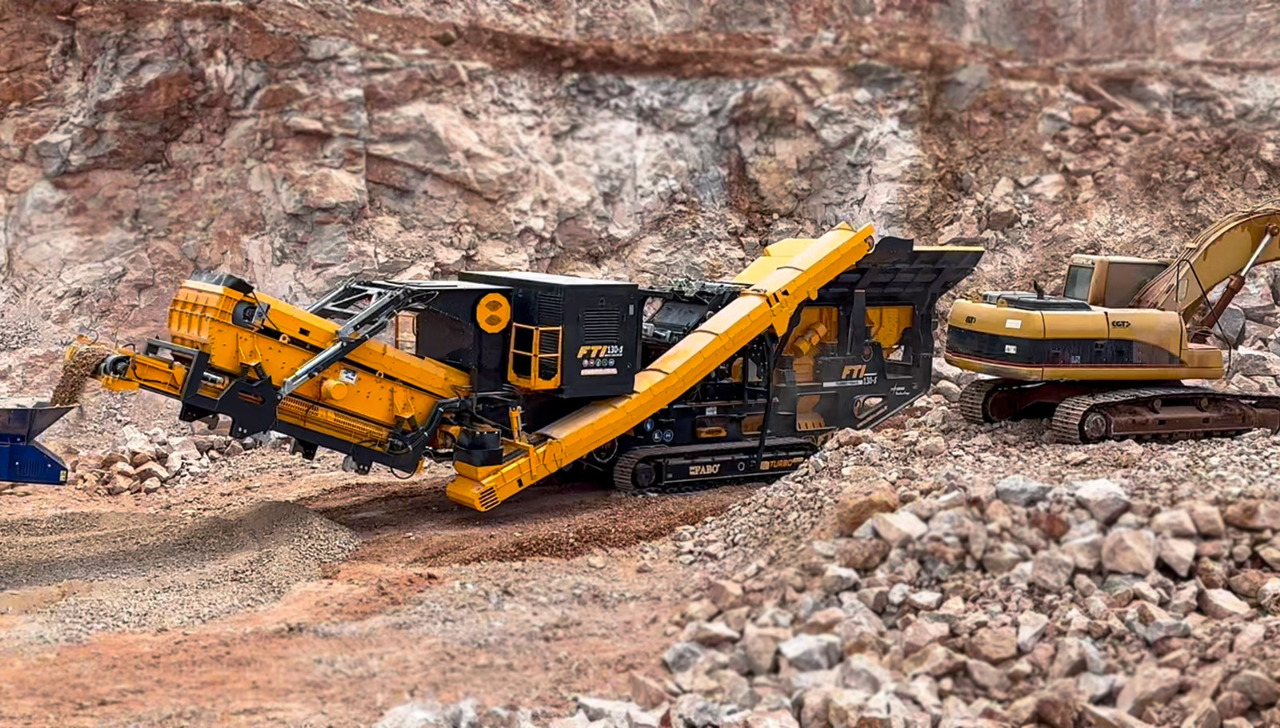 FABO mining machinery - crushing plant - Gruvmaskin: bild 2 FABO mining machinery - crushing plant - Gruvmaskin: bild 2