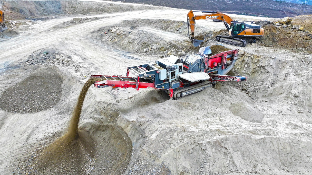 FABO mining machinery - crushing plant - Gruvmaskin: bild 2 FABO mining machinery - crushing plant - Gruvmaskin: bild 2