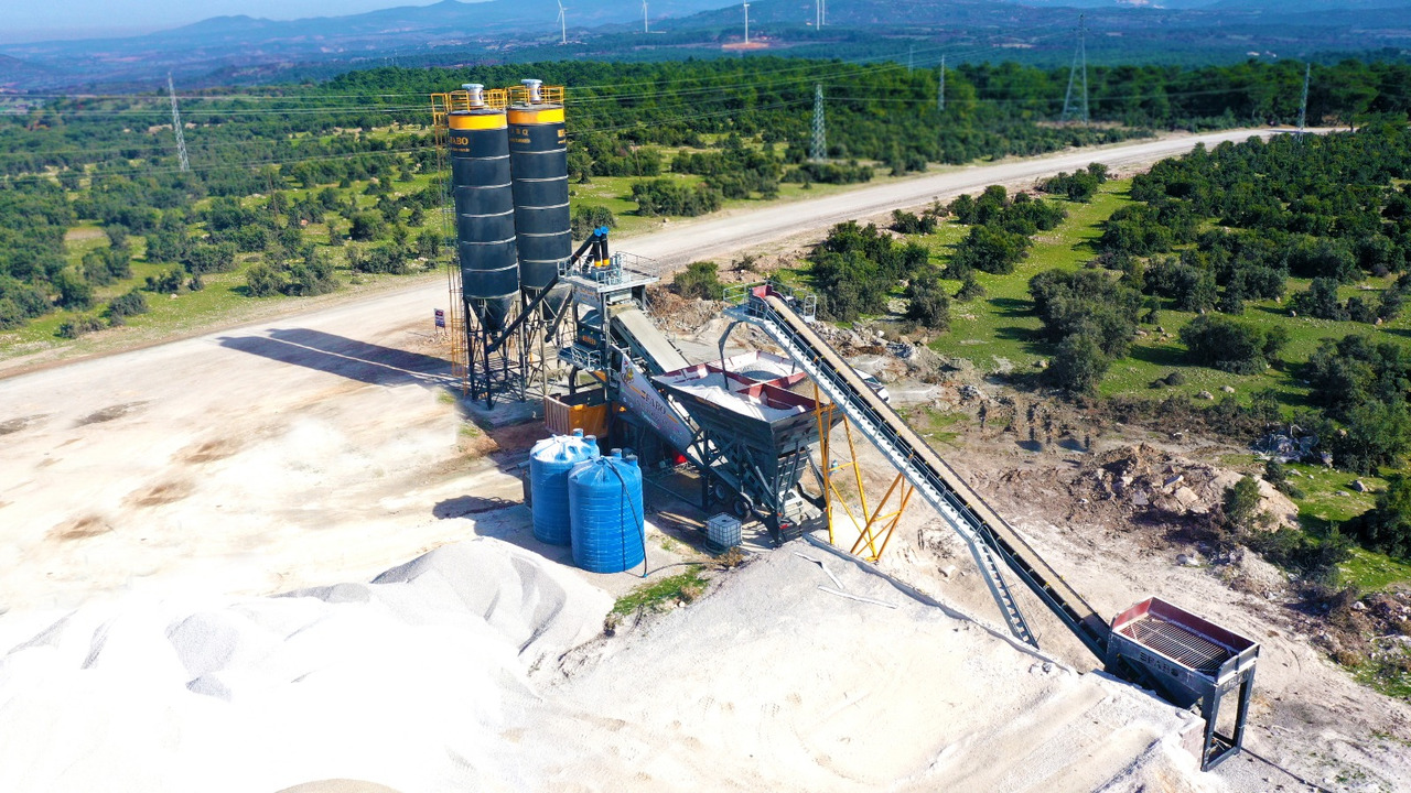 FABO mobile concrete batching plant - Betongfabrik: bild 2 FABO mobile concrete batching plant - Betongfabrik: bild 2