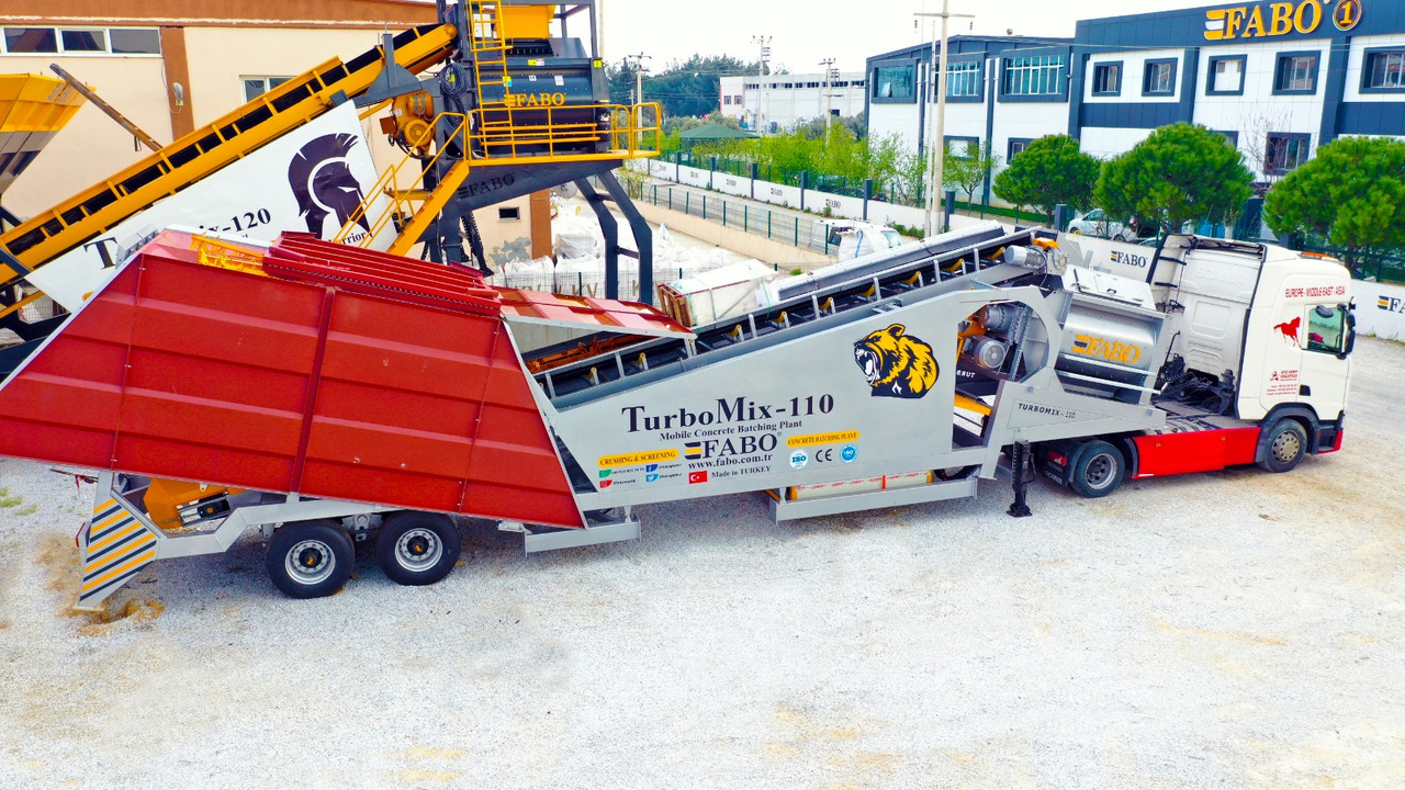 FABO mobile concrete batching plant - Betongfabrik: bild 3 FABO mobile concrete batching plant - Betongfabrik: bild 3