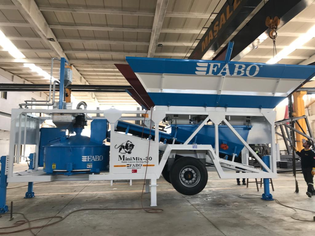 FABO mobile concrete batching plant - Betongfabrik: bild 4 FABO mobile concrete batching plant - Betongfabrik: bild 4