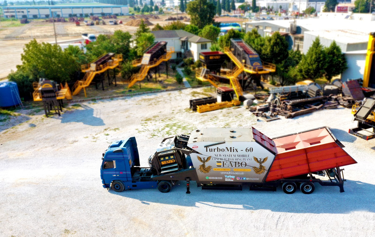 FABO mobile concrete batching plant - Betongfabrik: bild 5 FABO mobile concrete batching plant - Betongfabrik: bild 5
